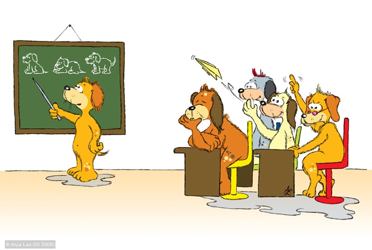 Welpenschule